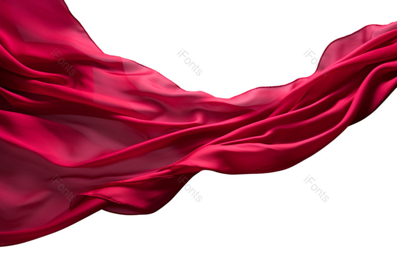 彩带图片,飘带元素,红飘带PNG,绸带免抠素材